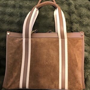 DIVINA FIRENZE made in Italy  genuine leather TOTE bag- new